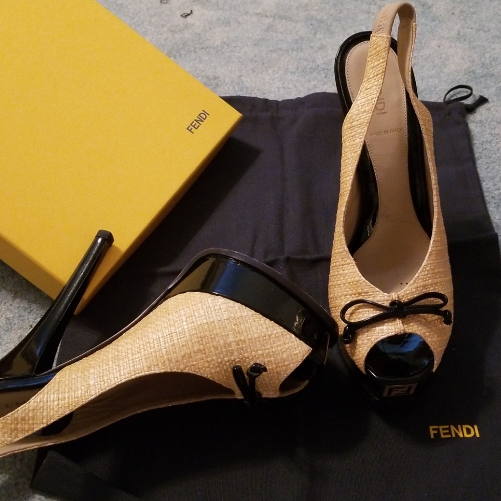 Fendi Heels - image 3